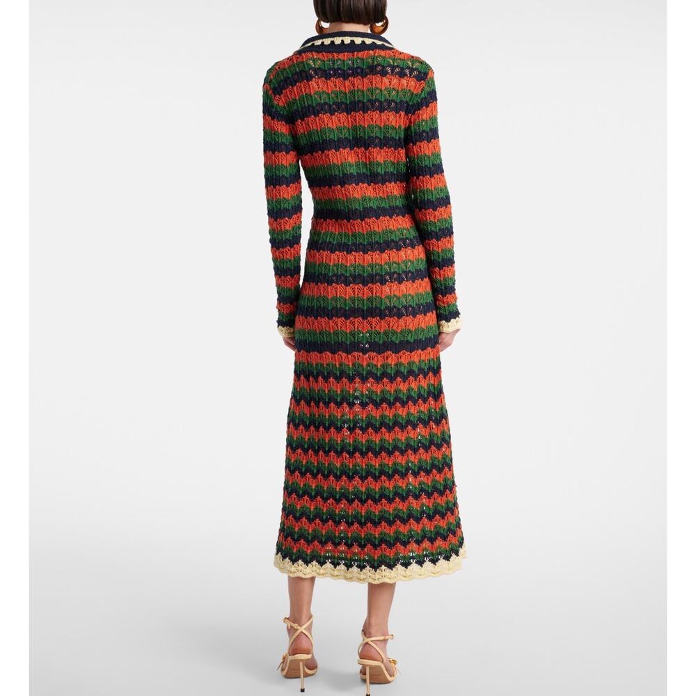 NWT La Double J Crochet Dress - Picture 2 of 6